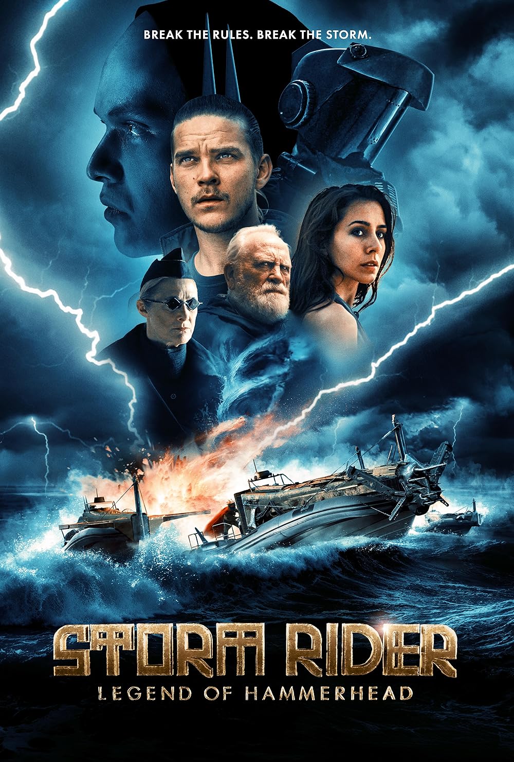 Kỵ Sĩ Bão Tố:  Huyền Thoại Hammerhead Storm Rider: Legend of Hammerhead