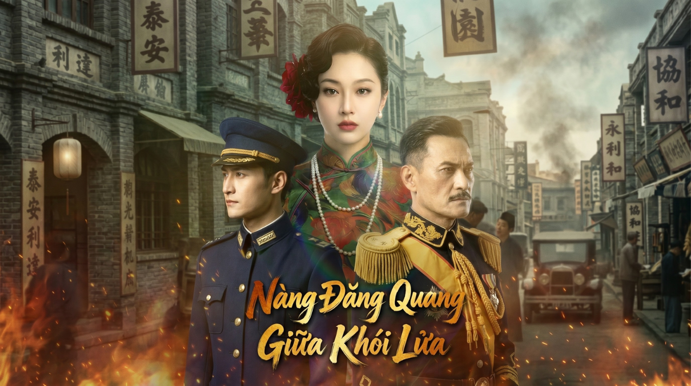 Ảnh nền Nàng Đăng Quang Giữa Khói Lửa