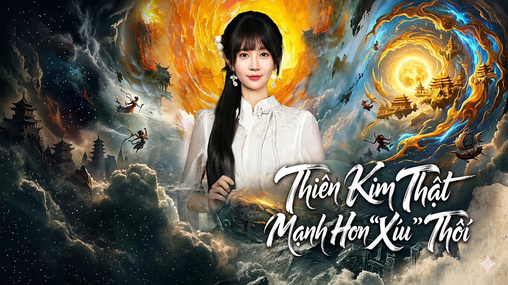 Thiên Kim Thật Mạnh Hơn “Xíu” Thôi - The Real Daughter is a Super Power