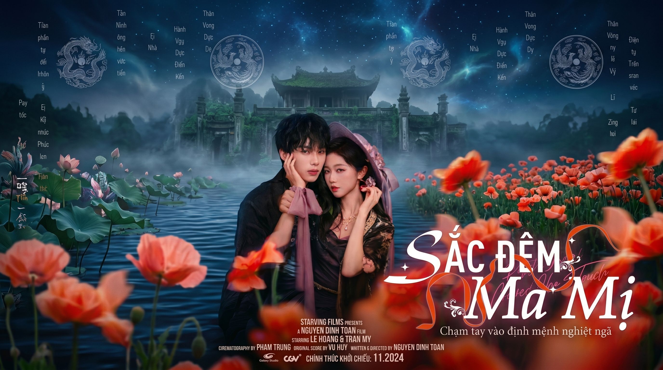 Sắc Đêm Ma Mị - Enchanted Night