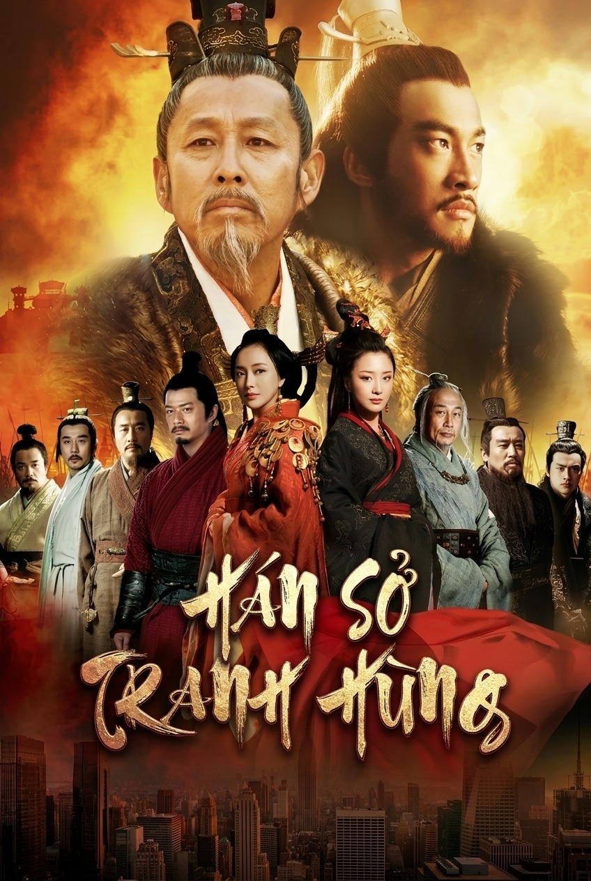 Hán Sở Tranh Hùng Legend Of Chu And Han