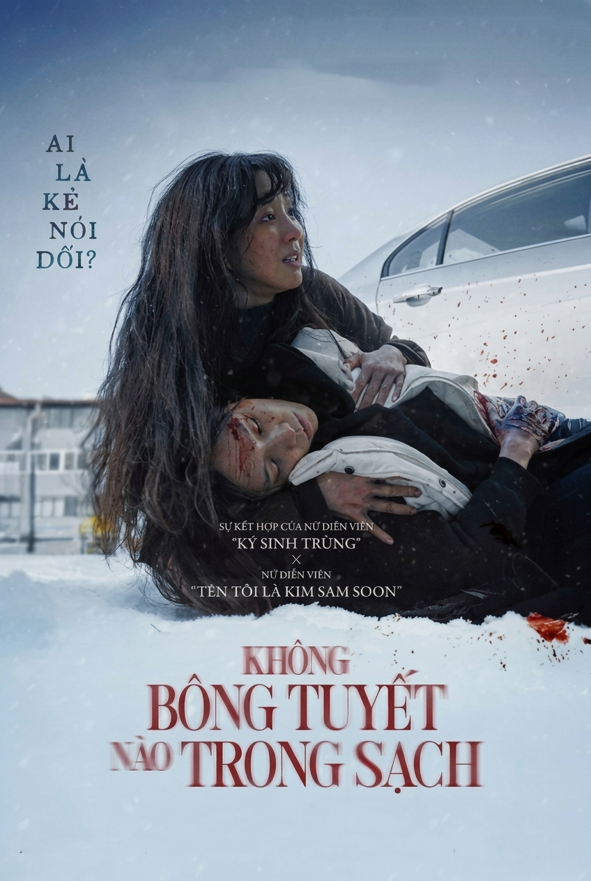 Không Bông Tuyết Nào Trong Sạch The Woman in the White Car