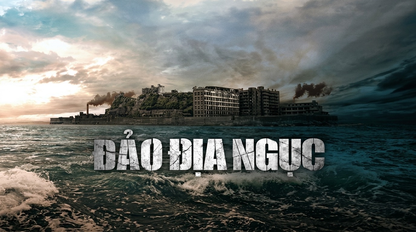 Đảo Địa Ngục - The Battleship Island