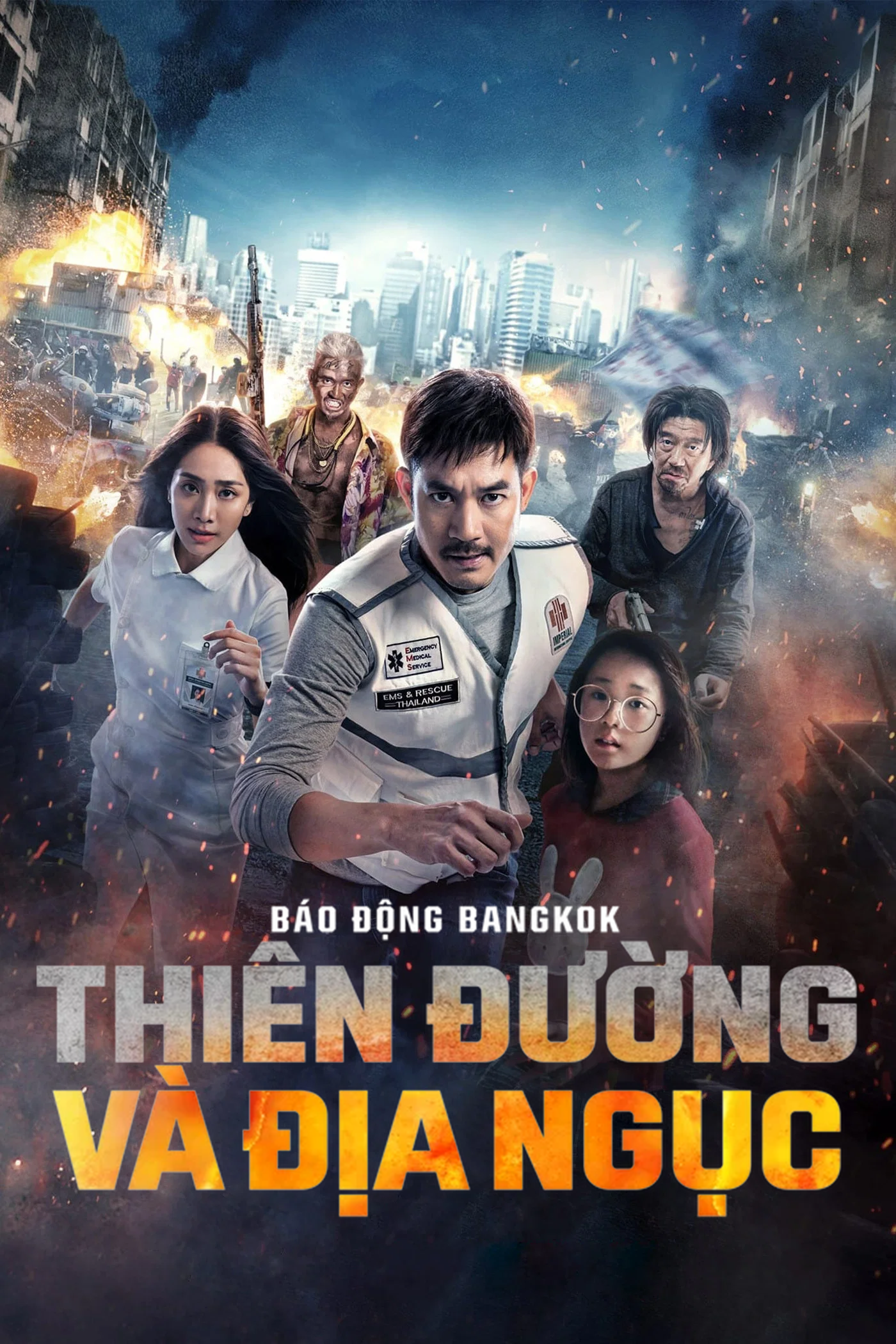 Báo động Bangkok: Thiên đường và địa ngục