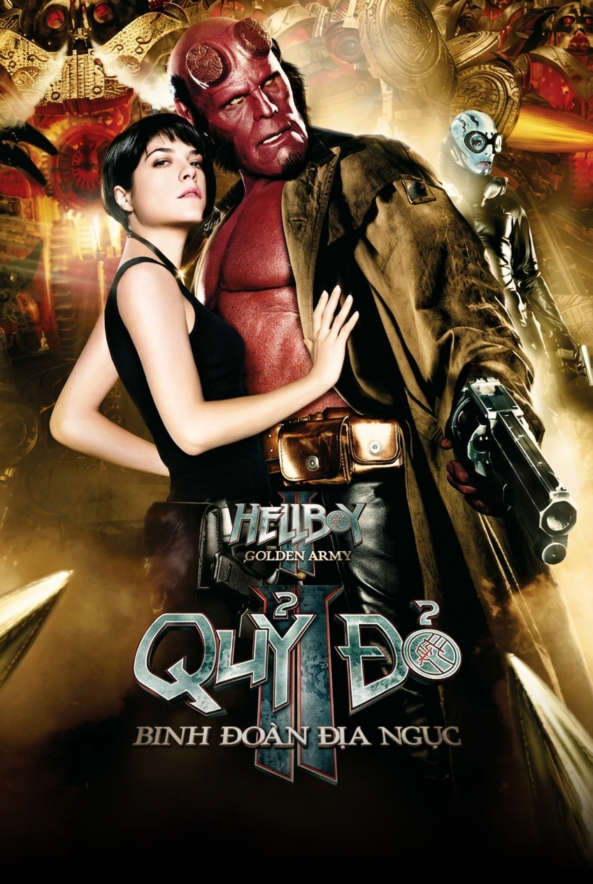 Quỷ Đỏ 2: Binh Đoàn Địa Ngục