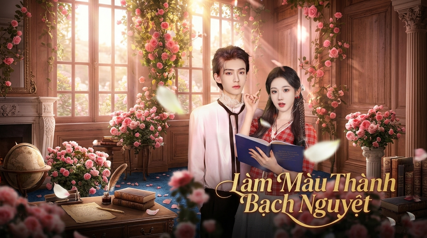 Làm Màu Thành Bạch Nguyệt - Becoming the Pure Blossom
