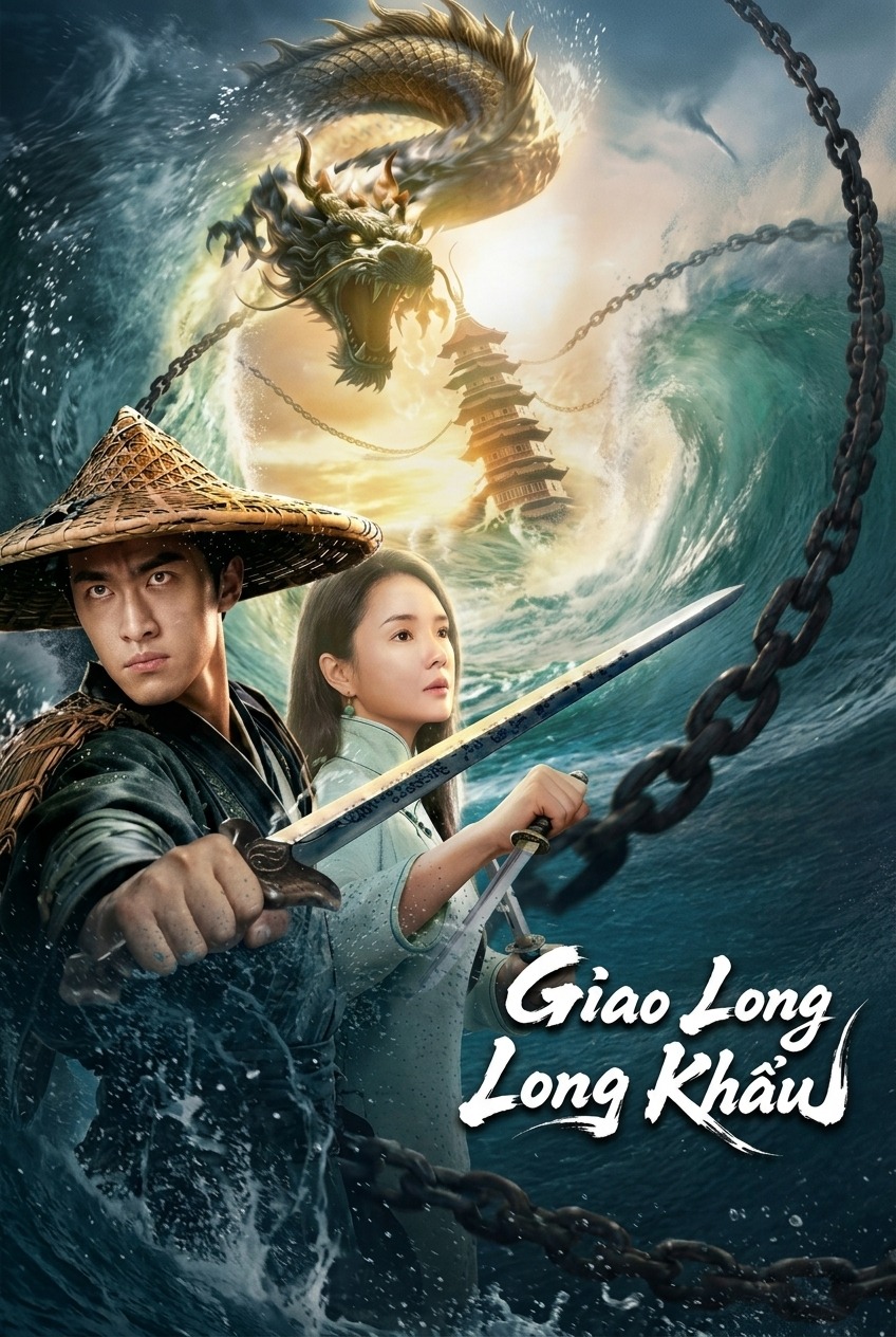 Giao Long Long Khẩu  The Jiaolong of Longkou