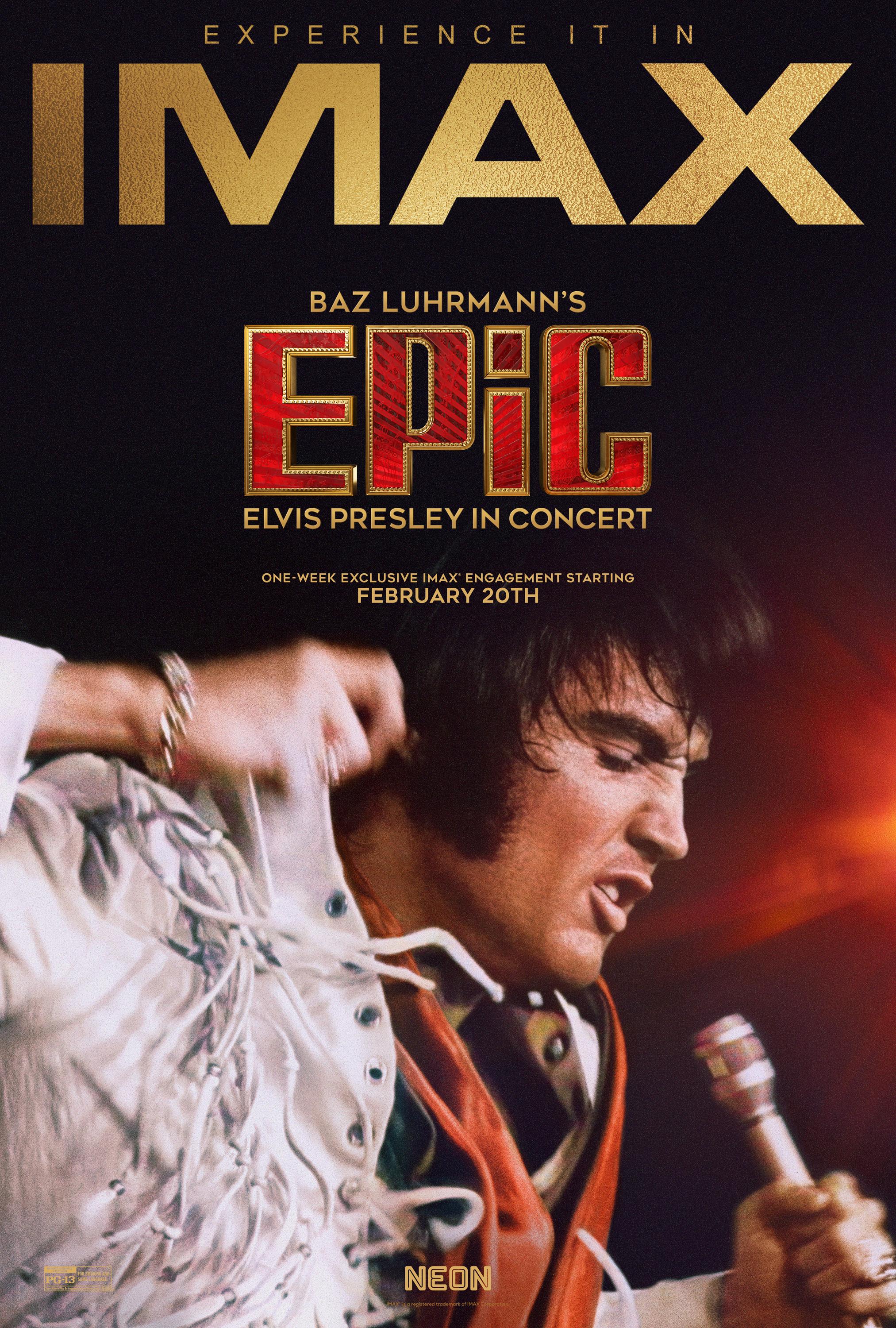Tuyệt phẩm: Elvis Presley trong buổi hòa nhạc Epic: Elvis Presley in Concert