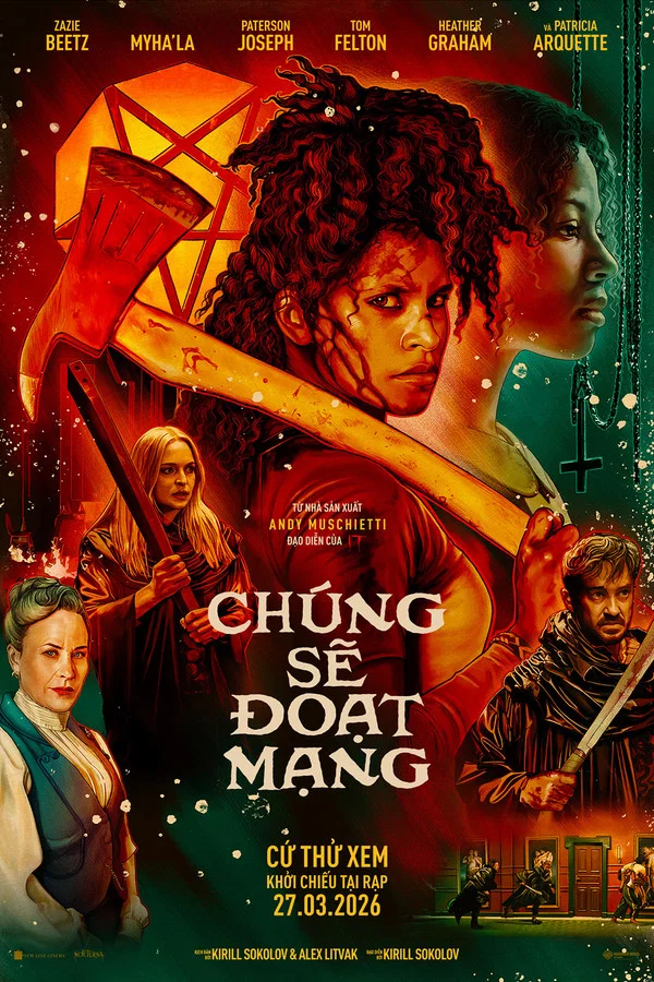 Chúng Sẽ Đoạt Mạng They Will Kill You