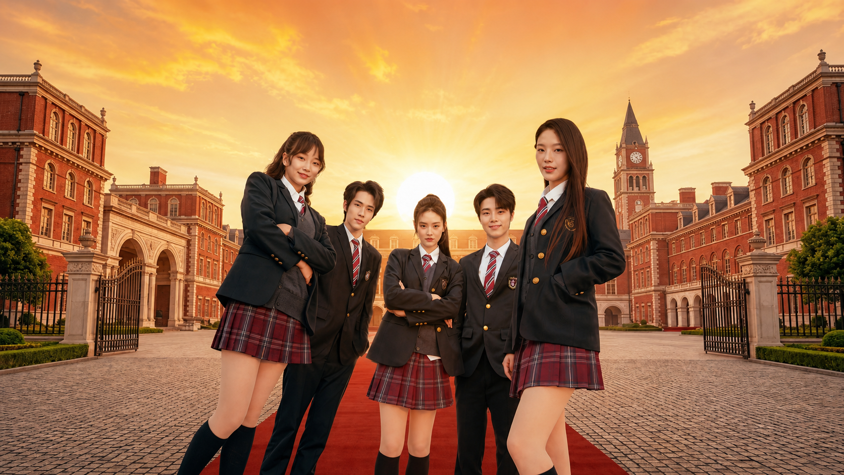 Vào Nhầm Trường Quý Tộc - Accidentally Entered an Elite School