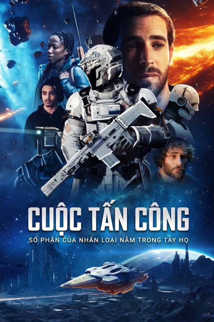 Cuộc tấn công Attack Of The Machine