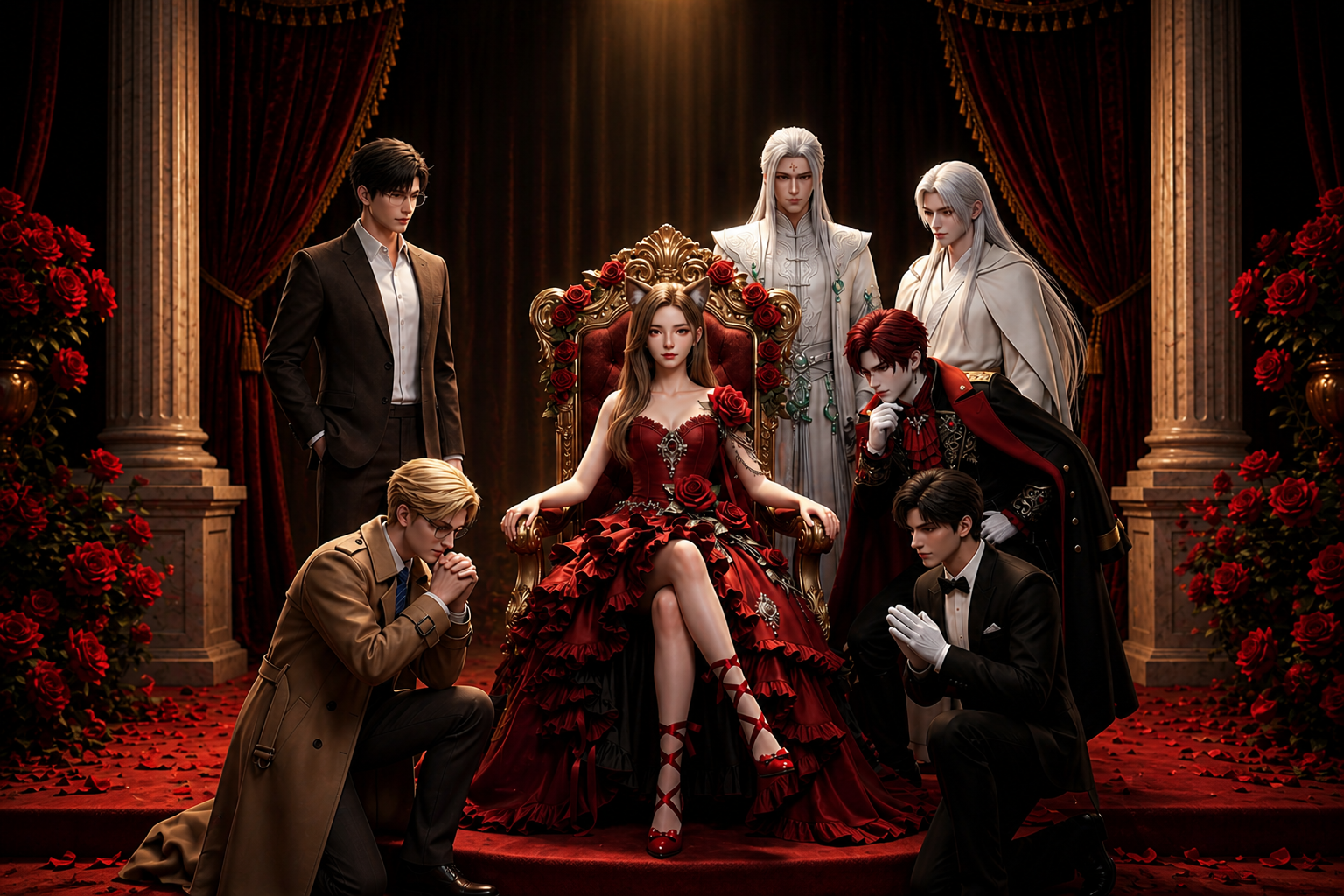 Lục Giới Thần Miêu - Heiress to Cat: Big Shots Obey