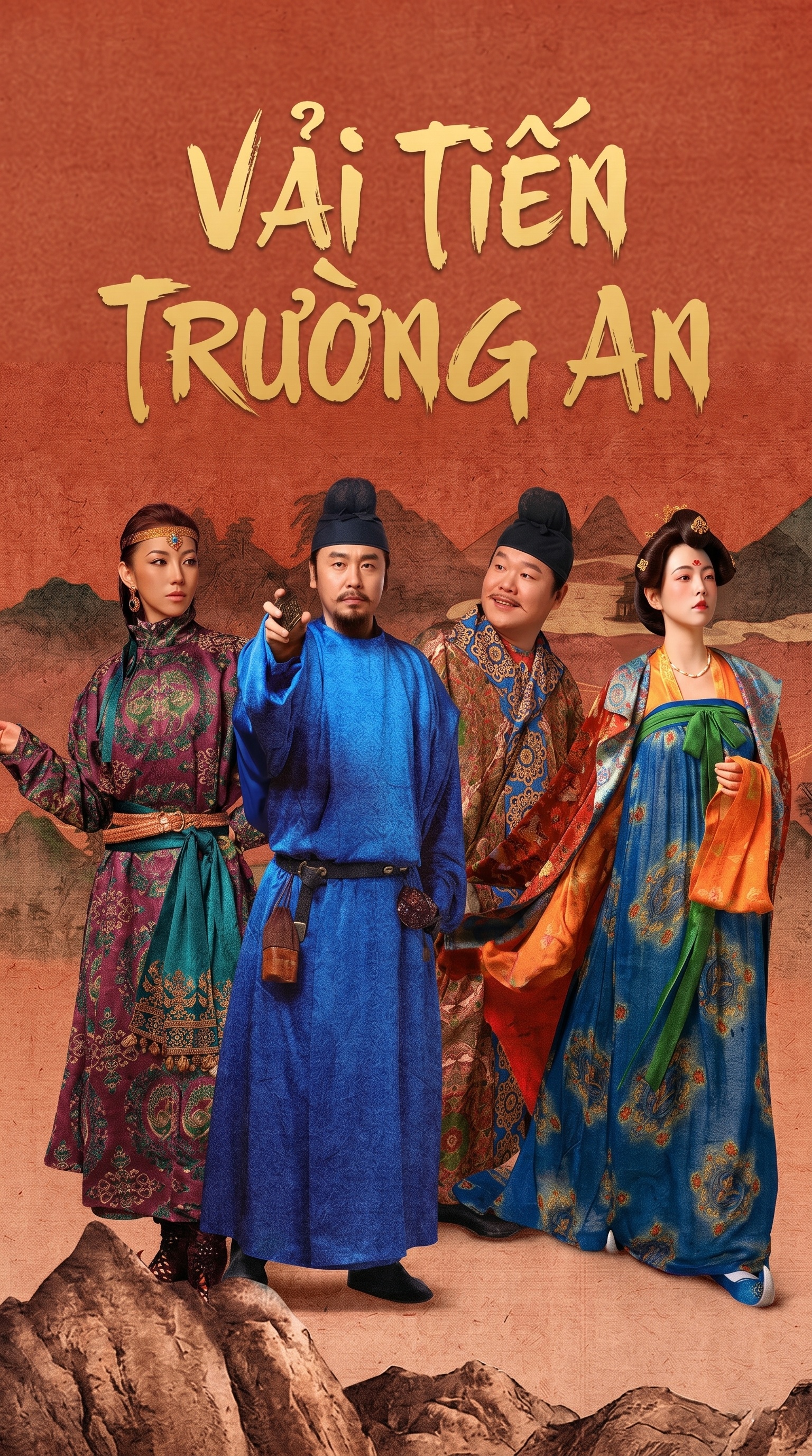 Vải Tiến Trường An The Litchi Road