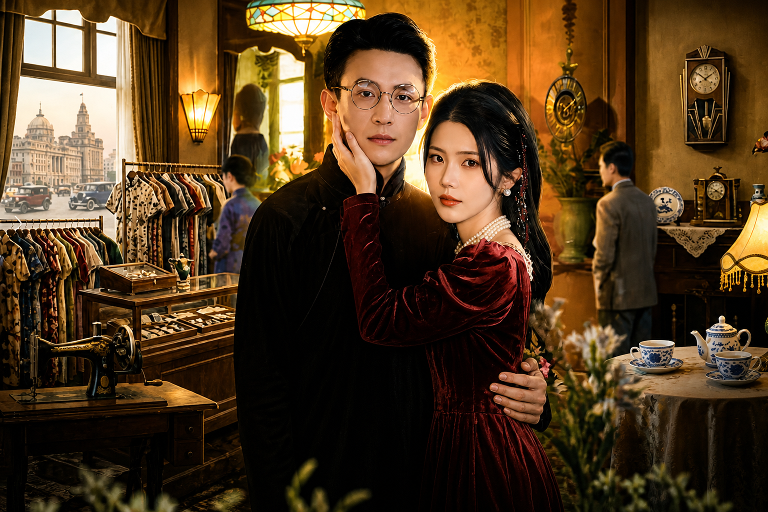 Duyên Nợ Bến Thượng Hải - Fate in Shanghai