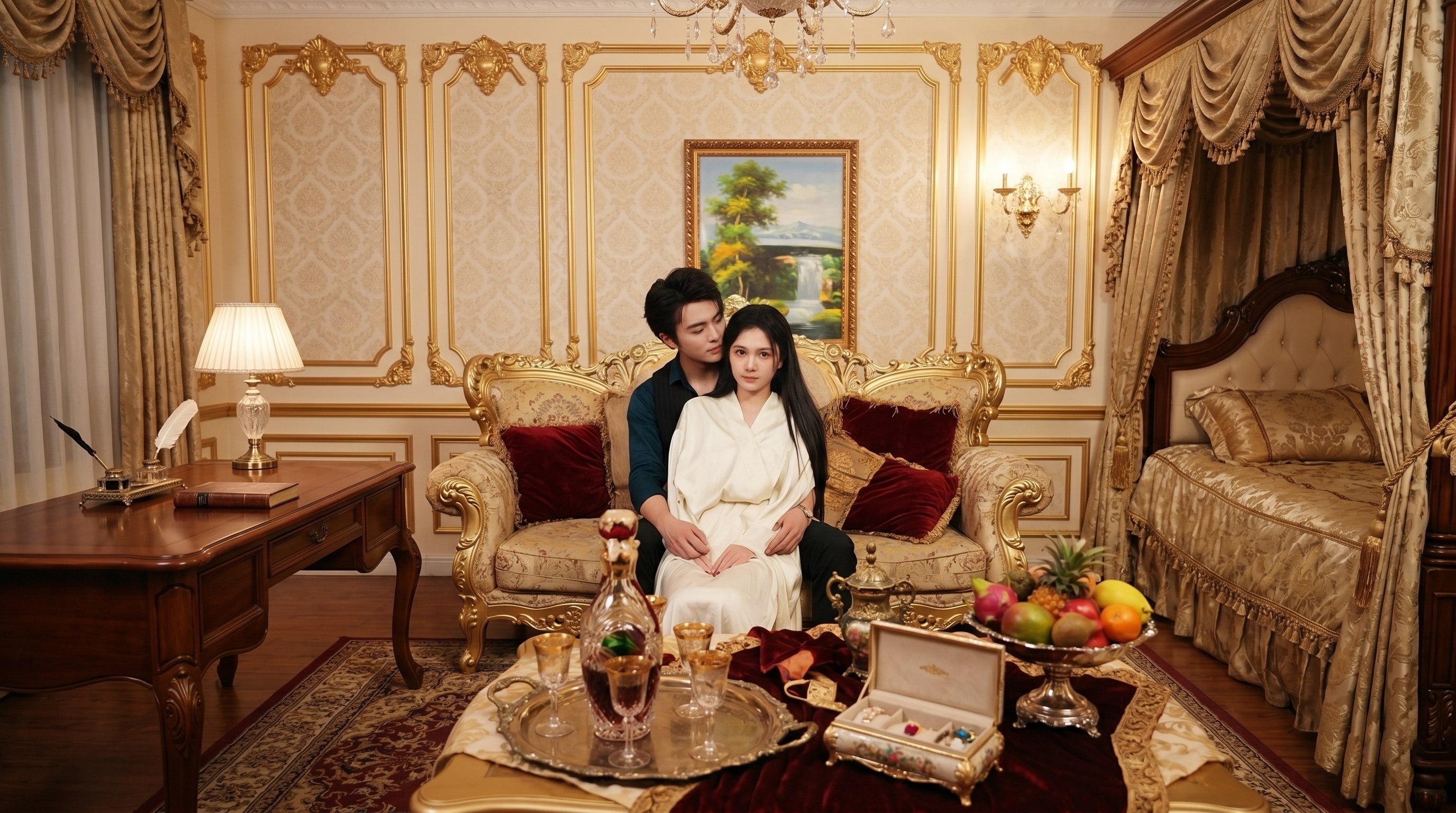 Ngoan Ngoãn Rơi Vào Bẫy Yêu - Sweetly Trapped in Love
