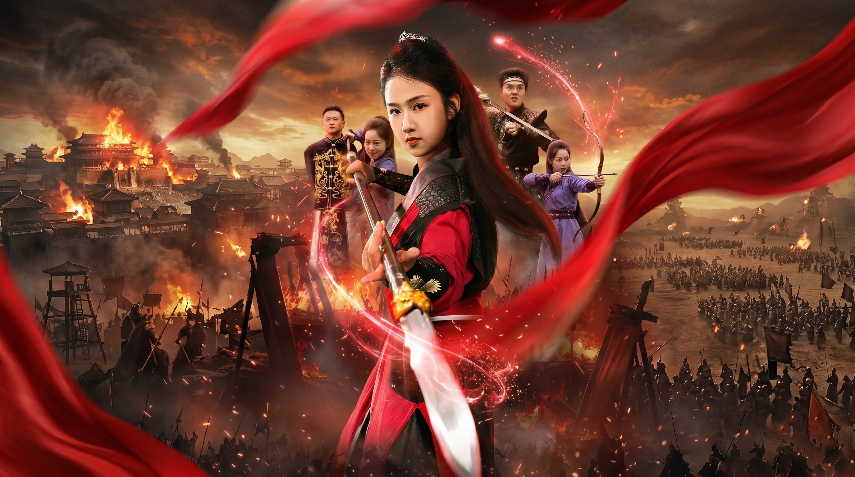 Ngân Long Truyền Kỳ - Silver Dragon Chronicles