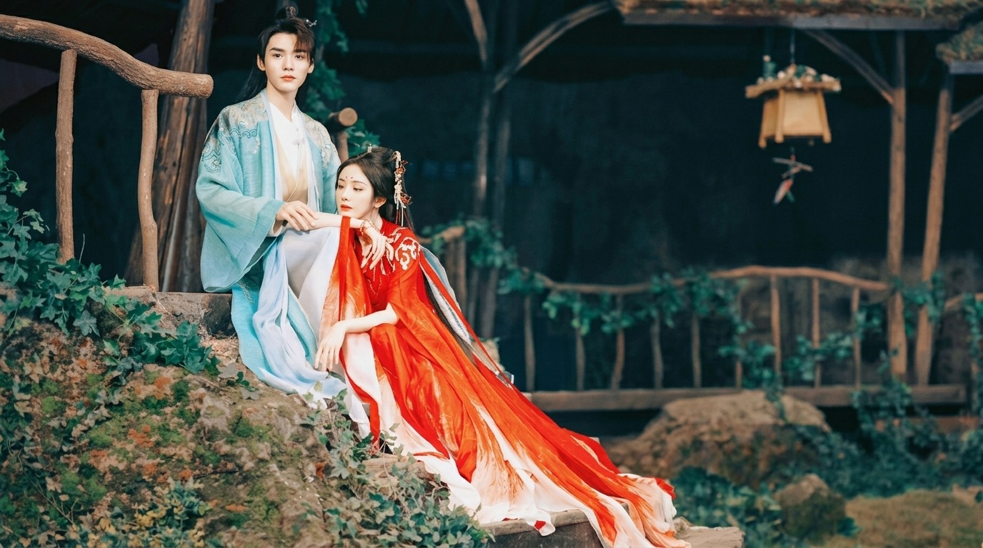 Hồ Yêu Tiểu Hồng Nương: Nguyệt Hồng Thiên -  Fox Spirit Matchmaker: Red-Moon Pact