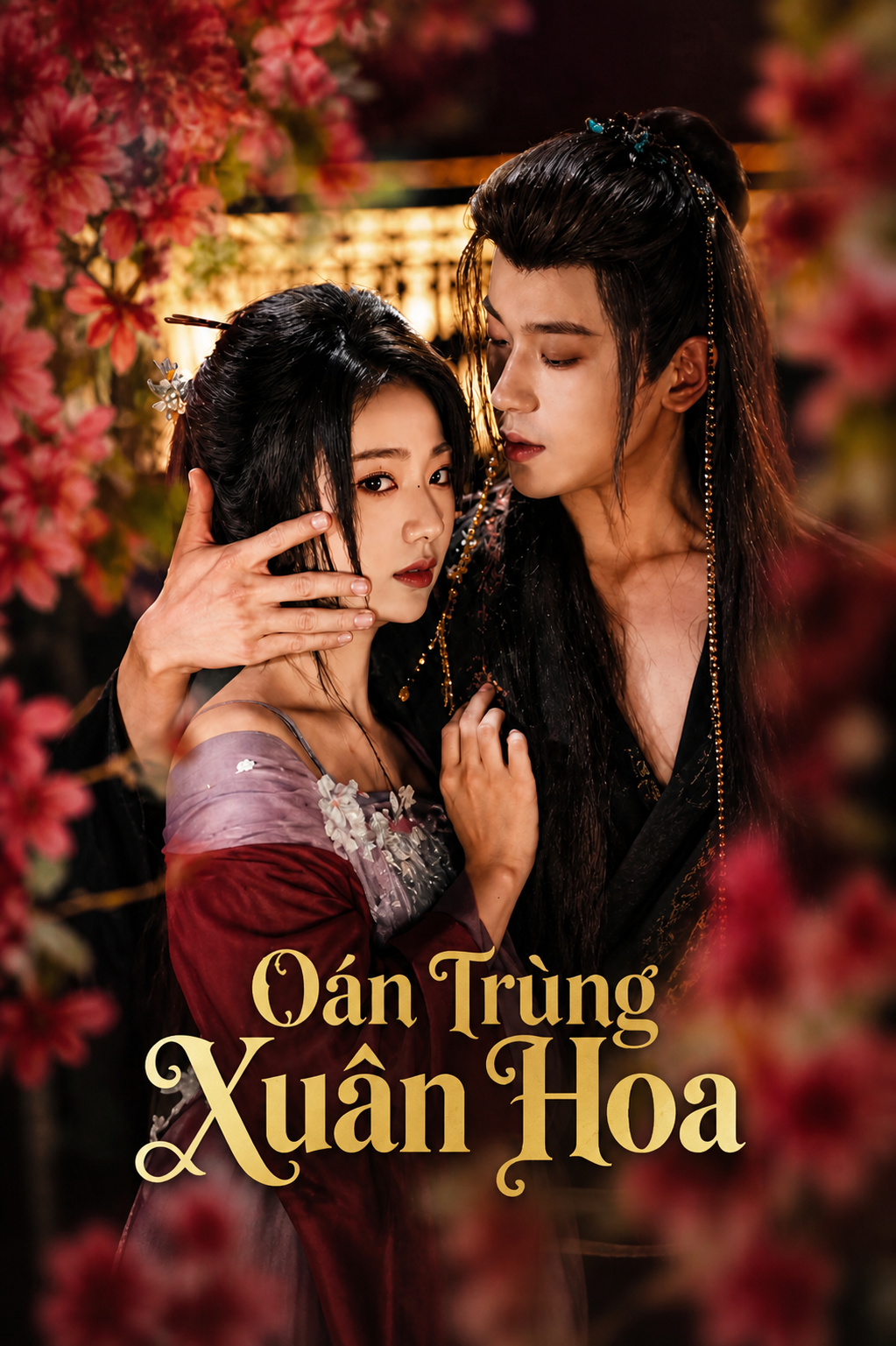 Oán Trùng Xuân Hoa Spring Flower Flame