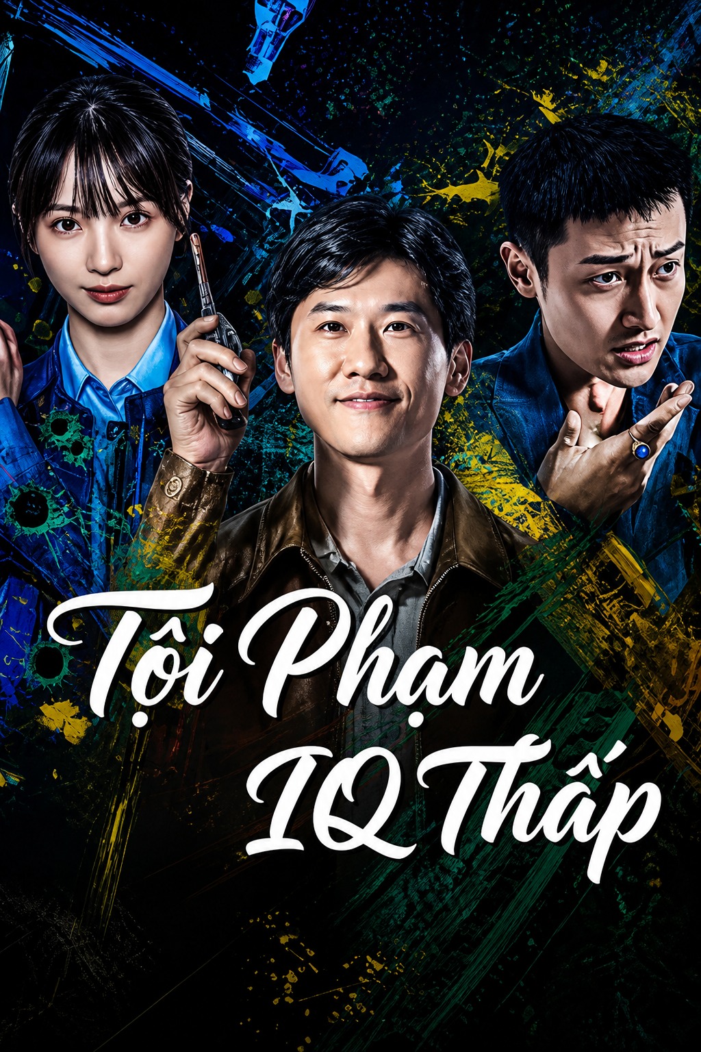 Tội Phạm IQ Thấp  Born With Luck