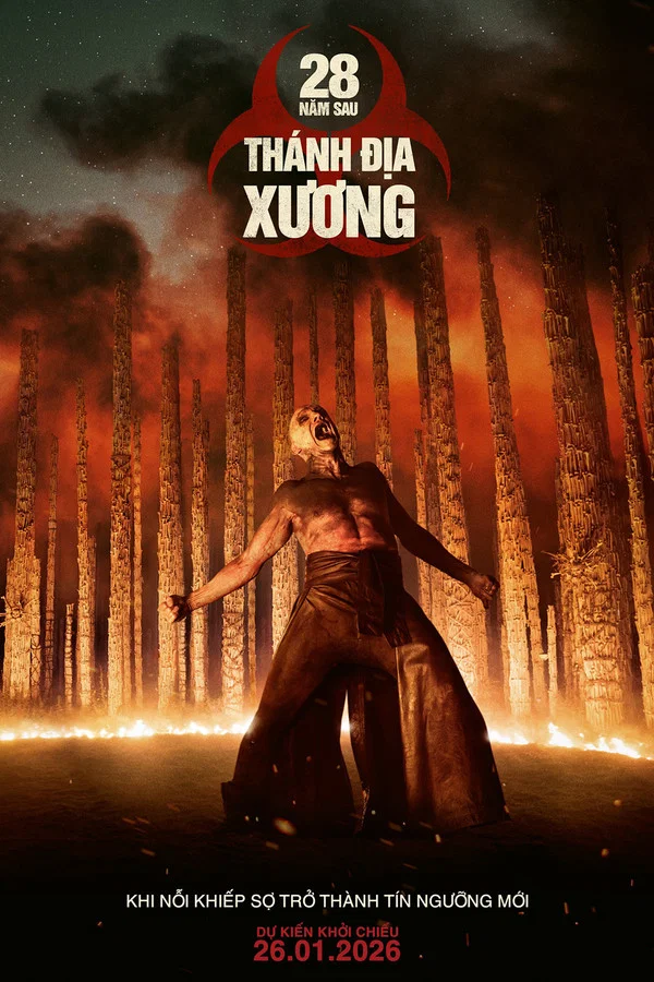 28 Năm Sau: Ngôi Đền Tử Thần 28 Years Later: The Bone Temple