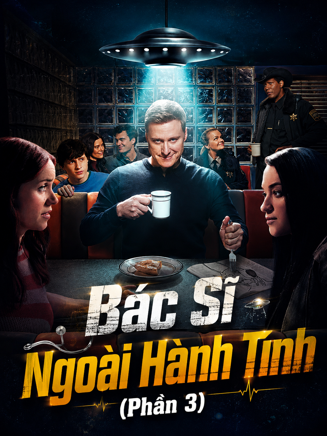 Bác Sĩ Ngoài Hành Tinh (Phần 3) Resident Alien (Season 3)