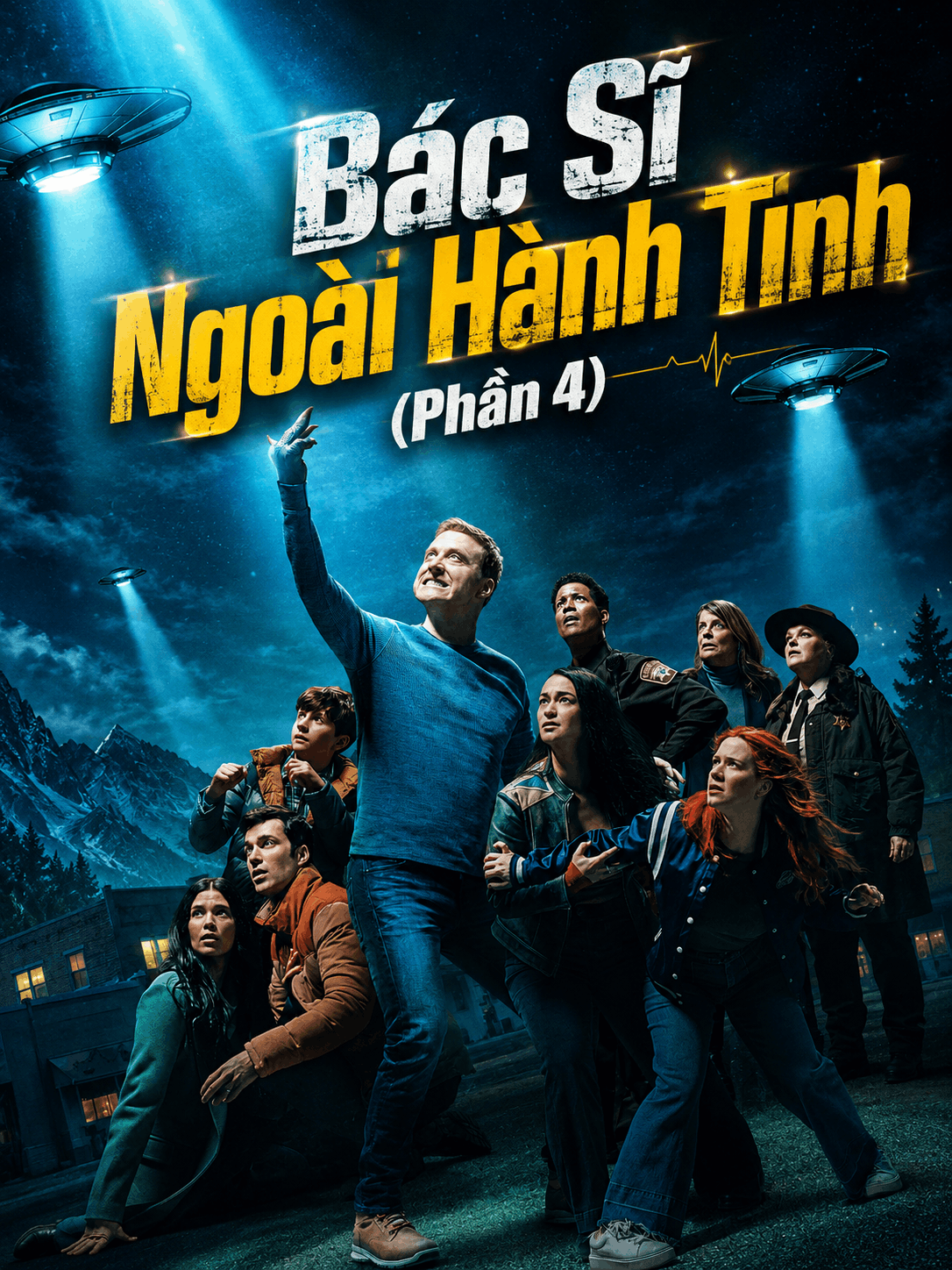 Bác Sĩ Ngoài Hành Tinh (Phần 4) Resident Alien (Season 4)