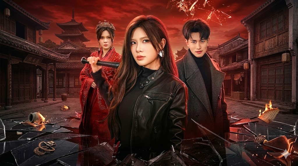 Ảnh nền Lưới Trời Trong Ngôi Làng Cổ