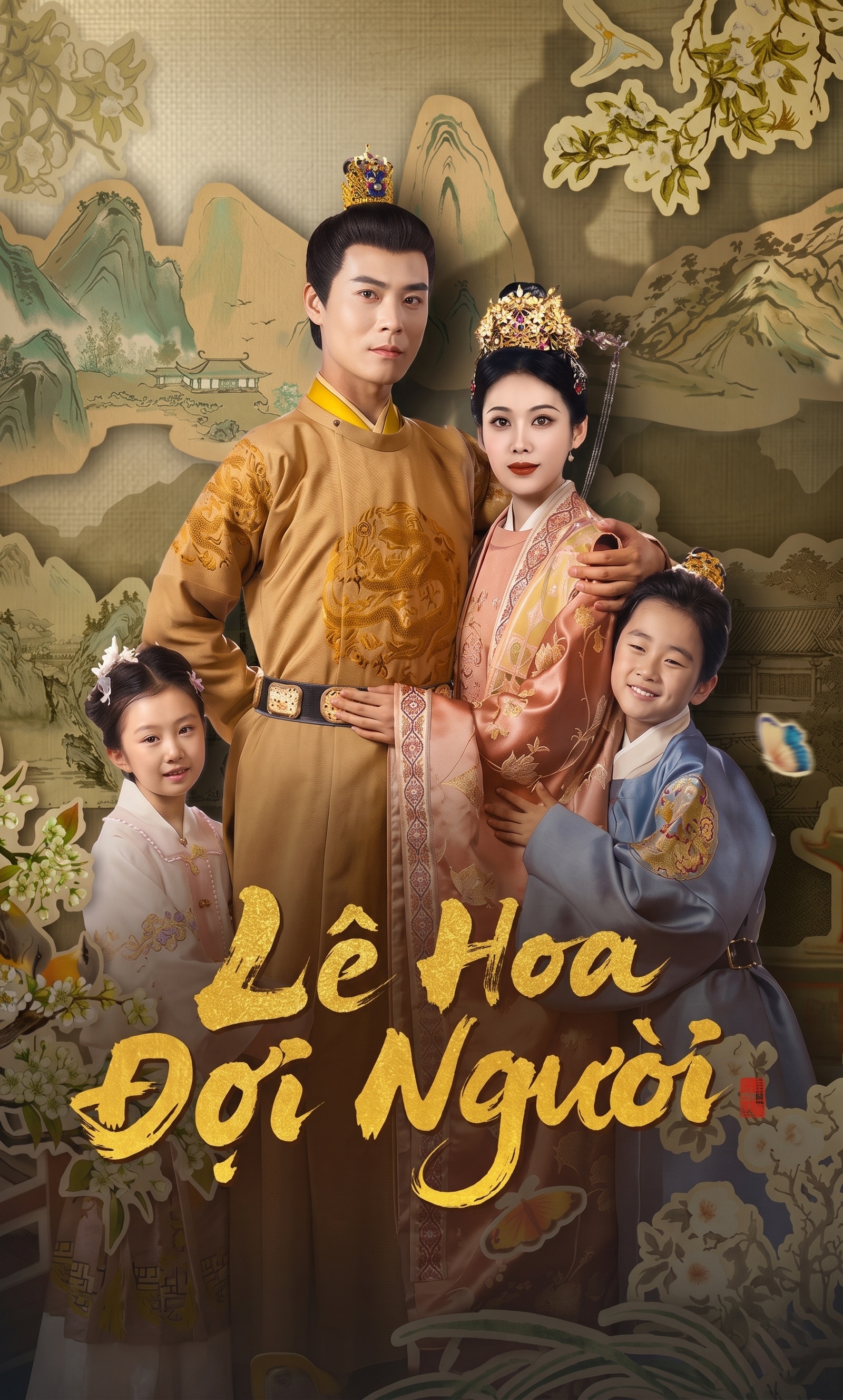 Lê Hoa Đợi Người Pear Blossoms Await Thee
