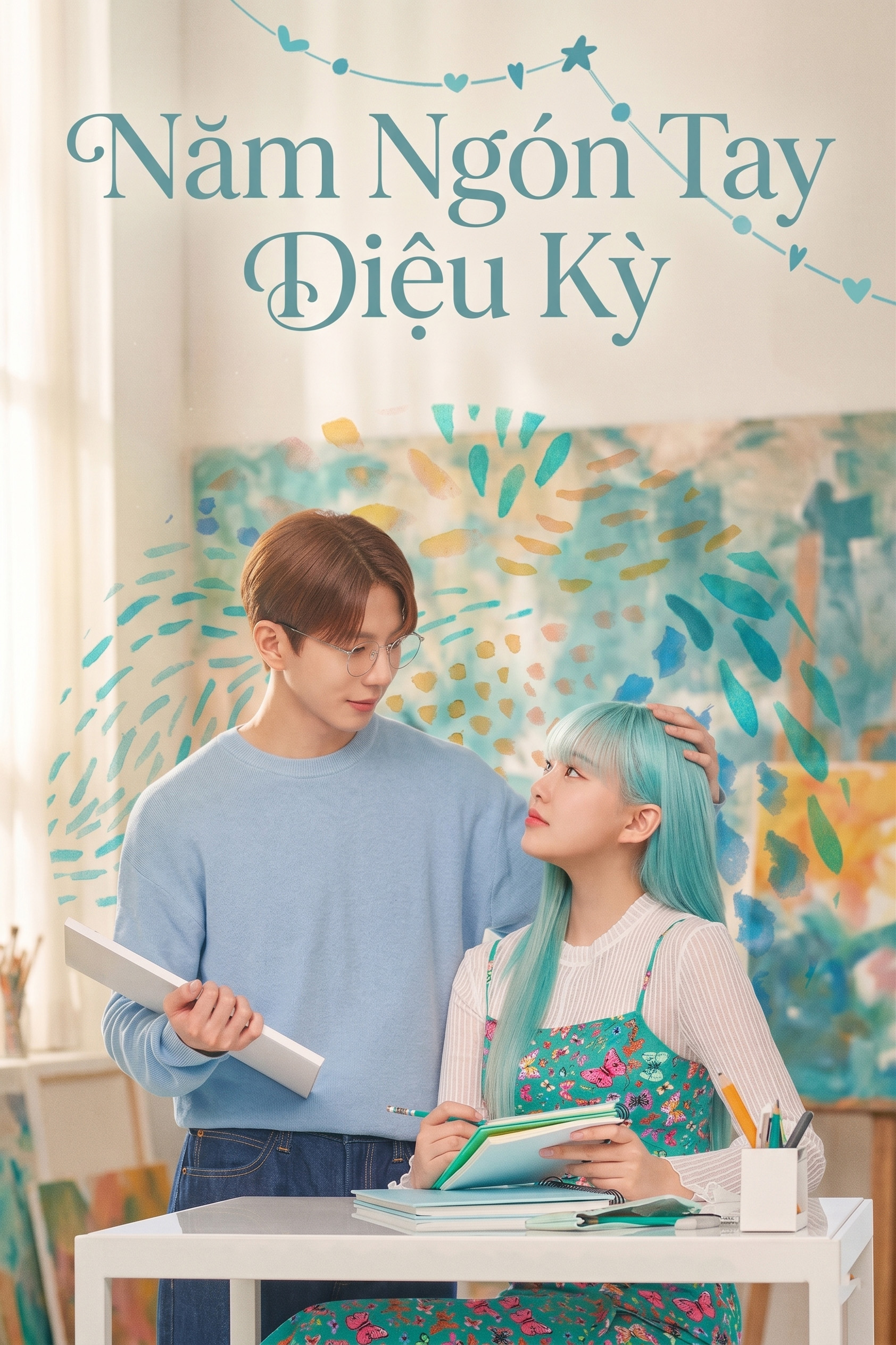 Năm Ngón Tay Diệu Kỳ Spirit Fingers