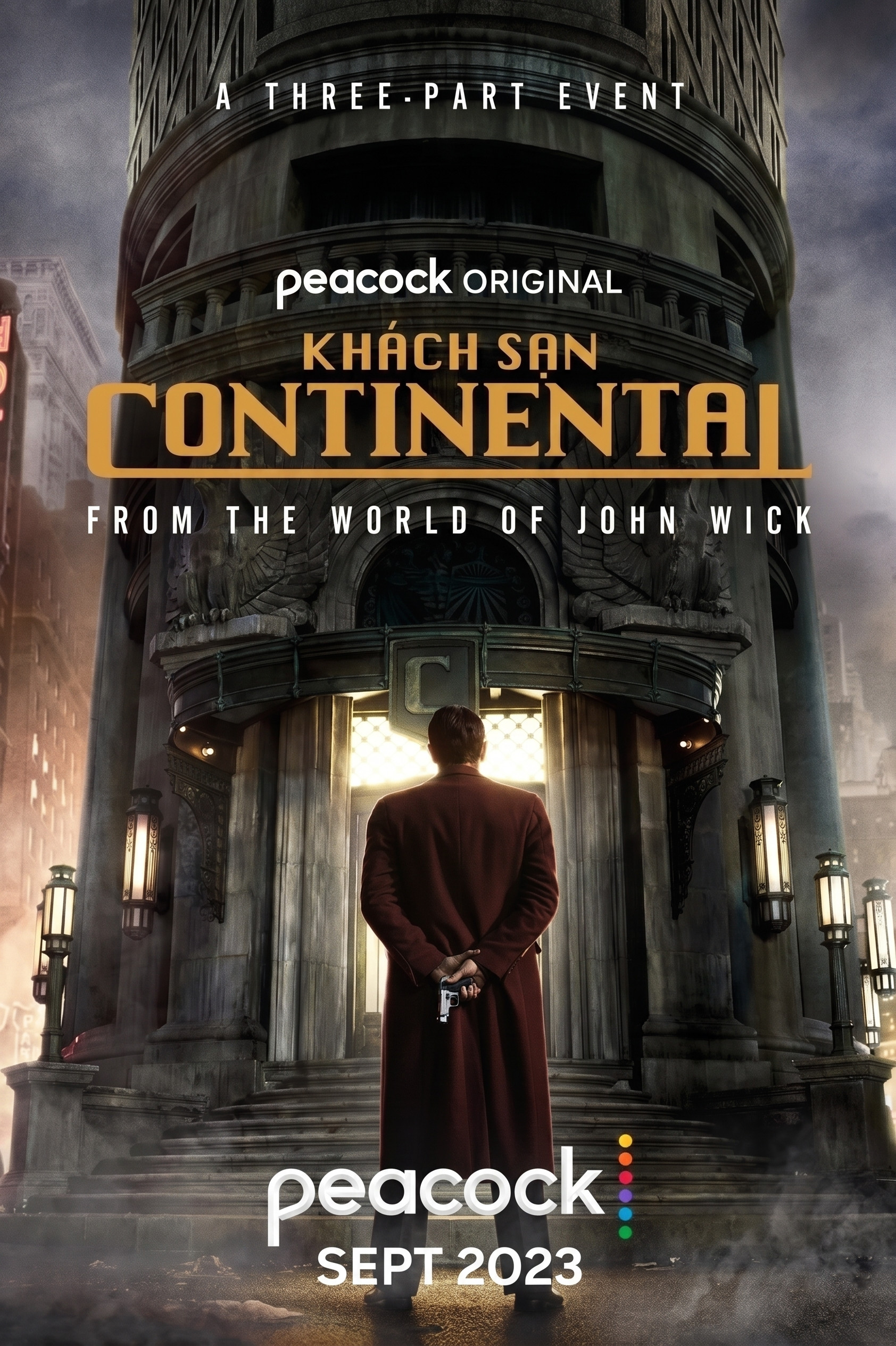 Khách Sạn Continental: Từ Thế Giới của John Wick The Continental: From the World of John Wick