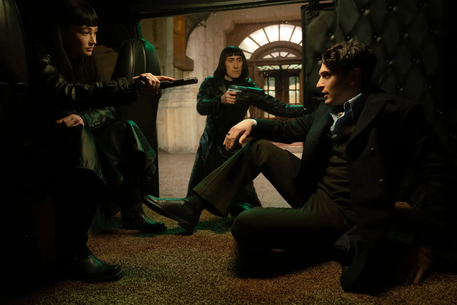 Khách Sạn Continental: Từ Thế Giới của John Wick - The Continental: From the World of John Wick