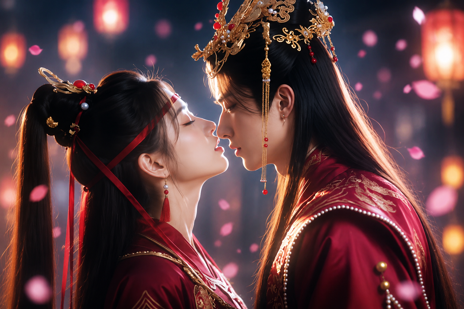 Quỷ Dị Cô Dâu Ma - Kissed the Ghost Bride, Got a Billion!