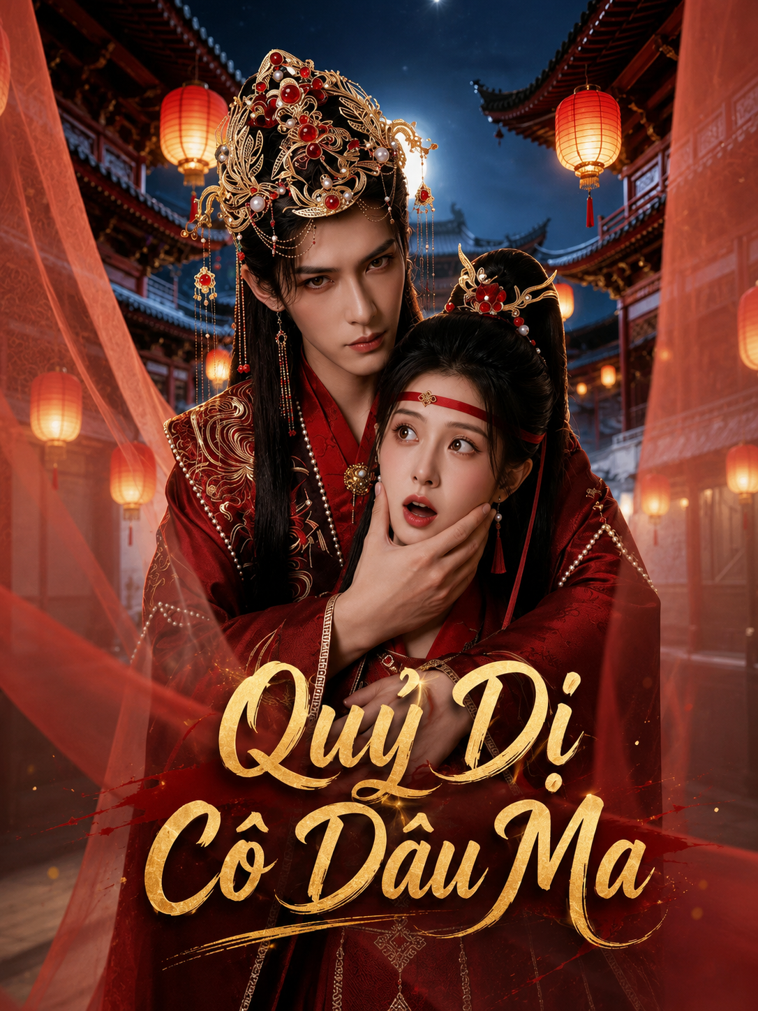 Quỷ Dị Cô Dâu Ma