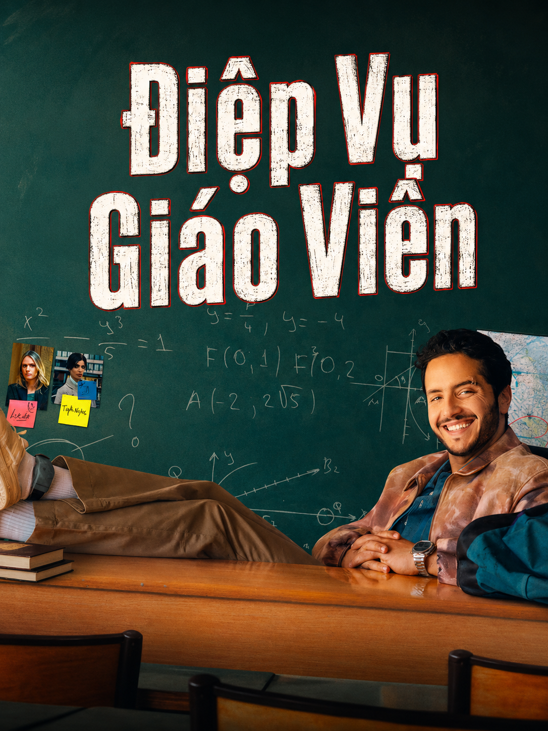 Điệp Vụ Giáo Viên (Recalé) Flunked