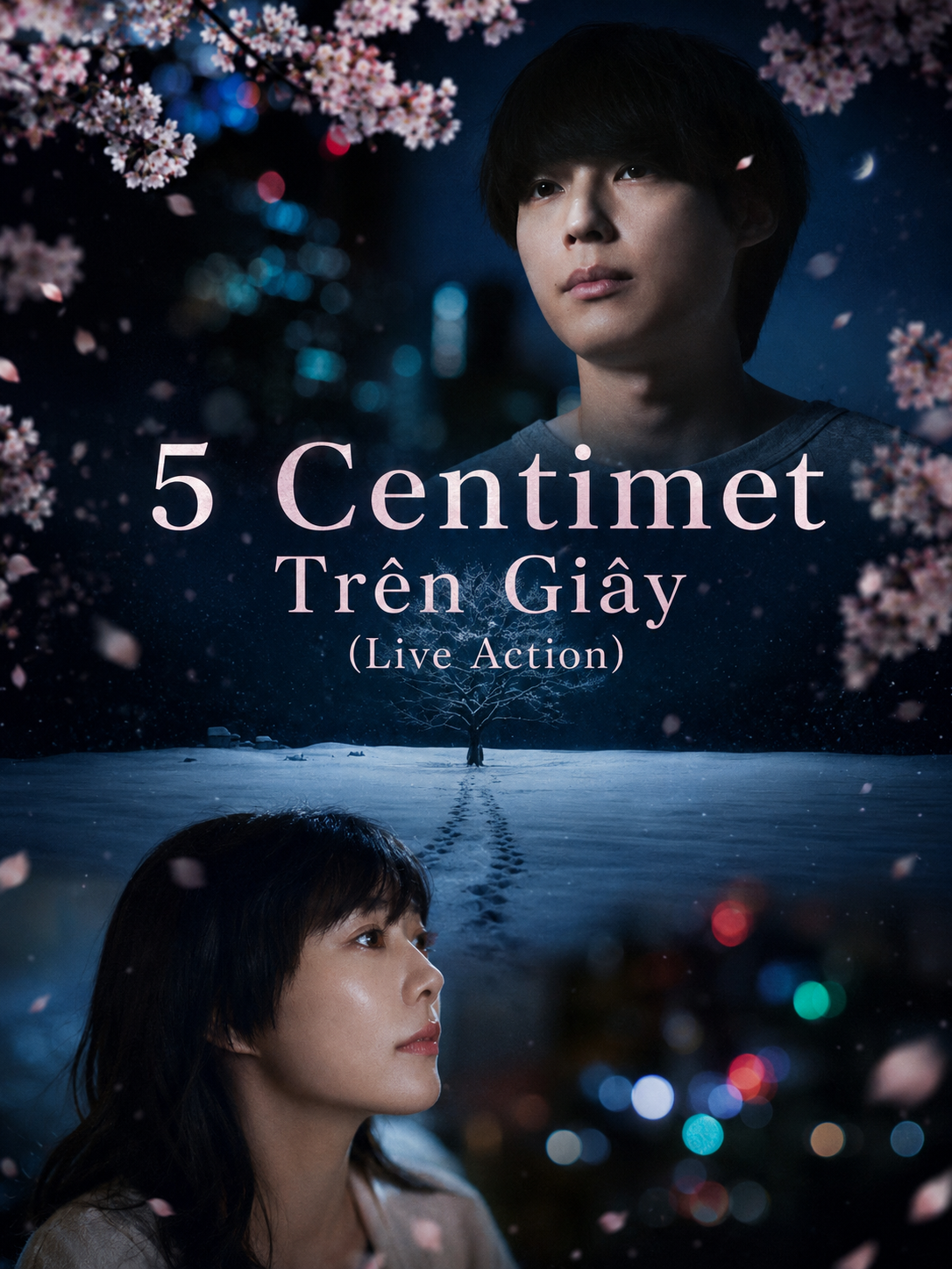 5 Centimet Trên Giây (Live Action) 5 Centimeters per Second