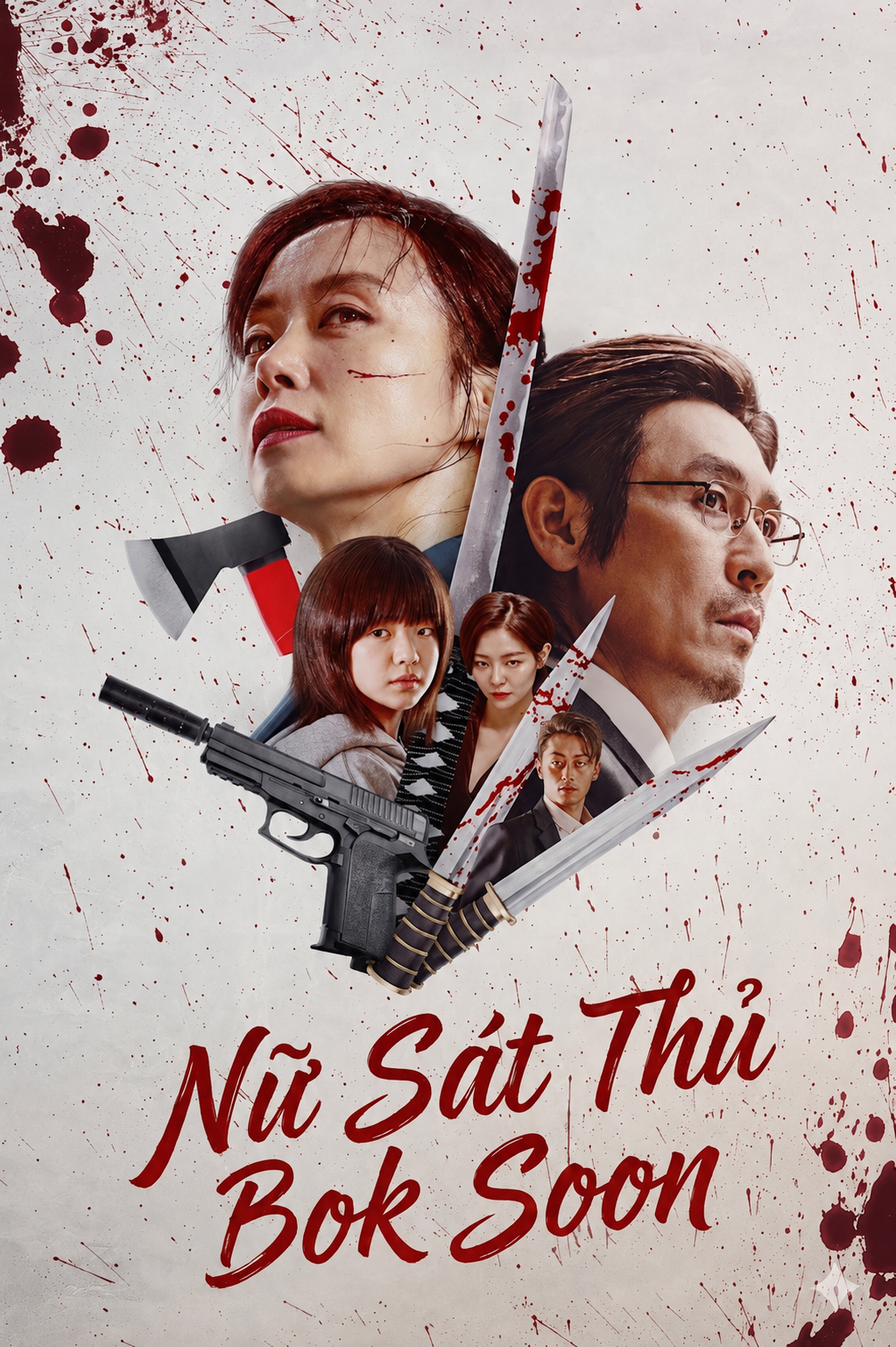 Nữ Sát Thủ Bok Soon Kill Boksoon