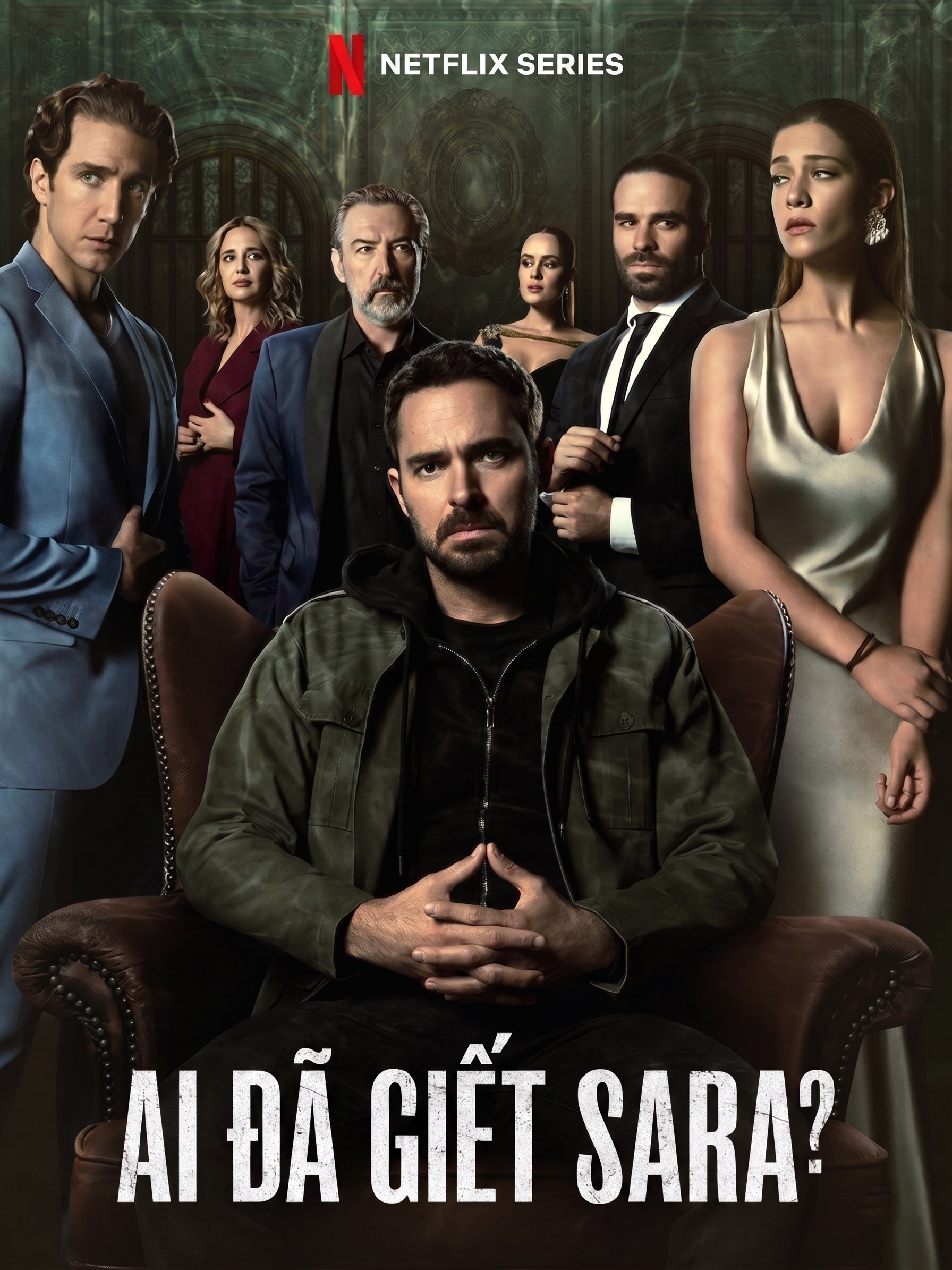 Ai Đã Giết Sara? (Phần 1) Who Killed Sara? (Season 1)