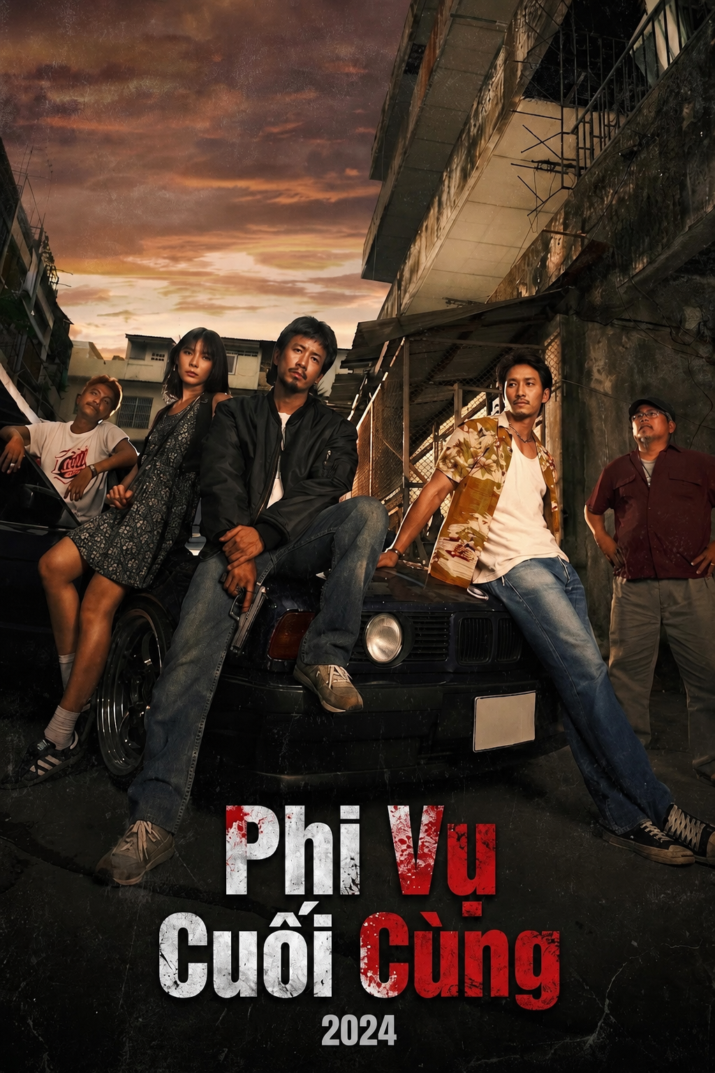 Phi Vụ Cuối Cùng (Phát Súng Định Mệnh) The Last Shot