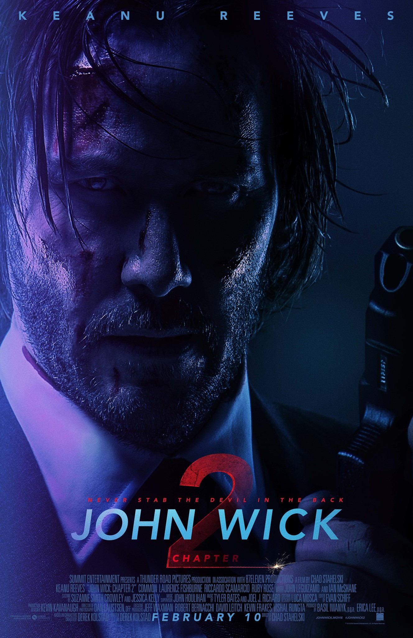 Sát Thủ John Wick 2 John Wick: Chapter 2