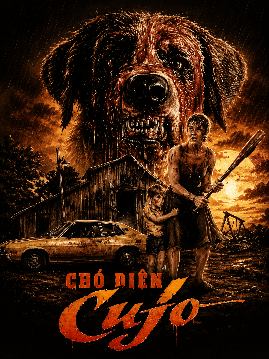 Chó Điên Cujo Cujo