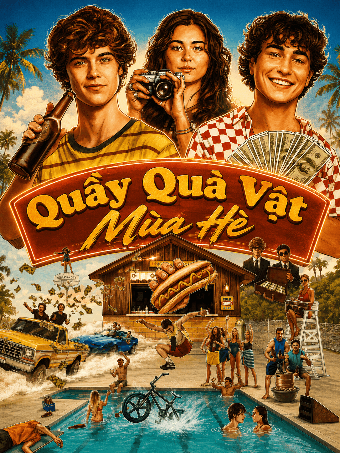 Quầy Quà Vật Mùa Hè Snack Shack