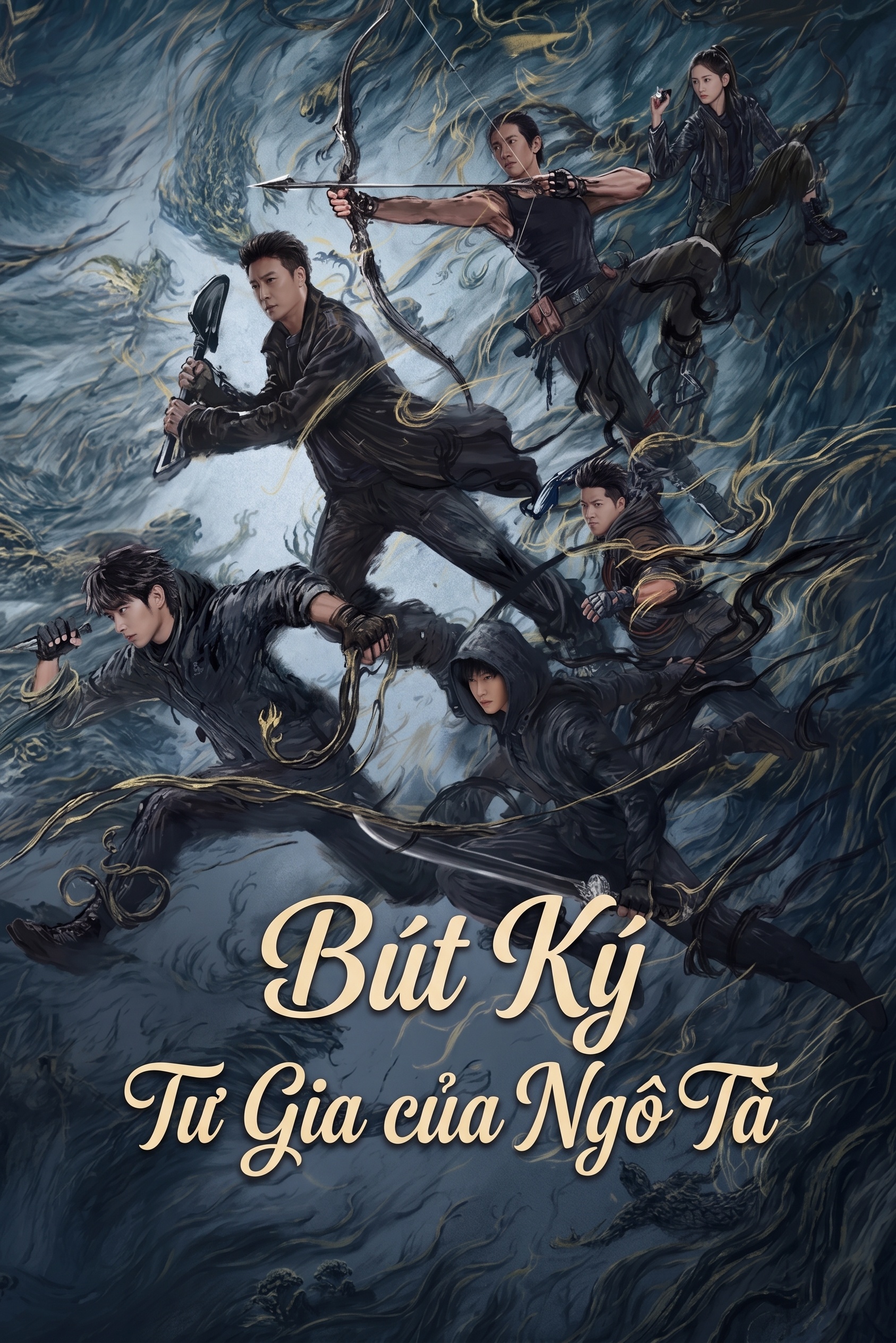 Bút Ký Tư Gia Của Ngô Tà Time Raiders