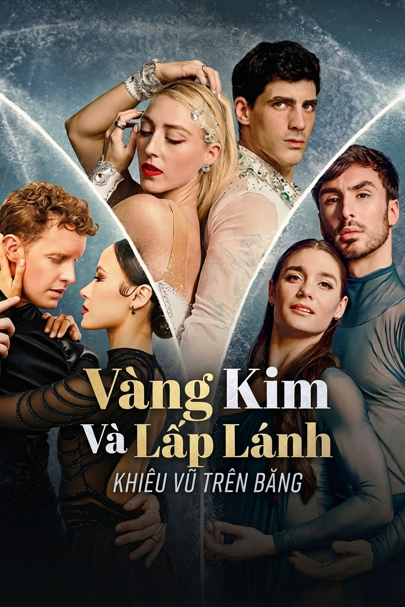 Vàng Kim Và Lấp Lánh: Khiêu Vũ Trên Băng