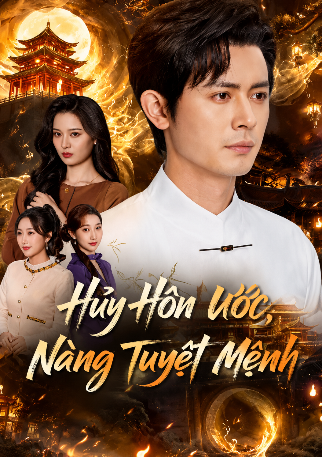 Hủy Hôn Ước, Nàng Tuyệt Mệnh Annulment Means Death