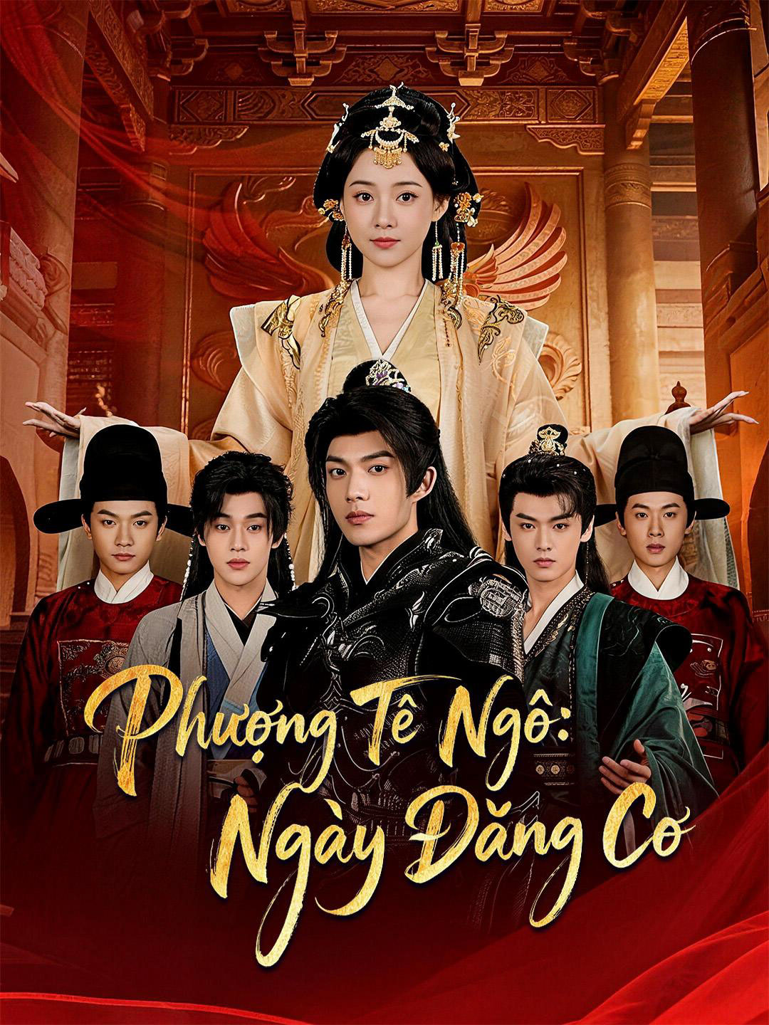Phượng Tê Ngô: Ngày Đăng Cơ My Sister Wanted Me Dead. I Took Her Crown.
