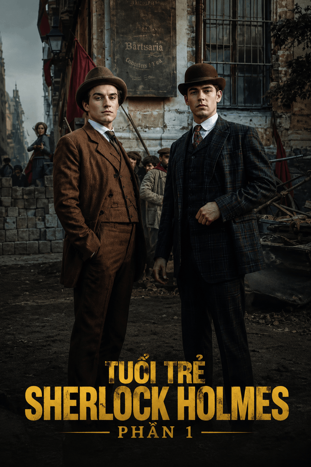 Tuổi Trẻ Sherlock Holmes (Phần 1)