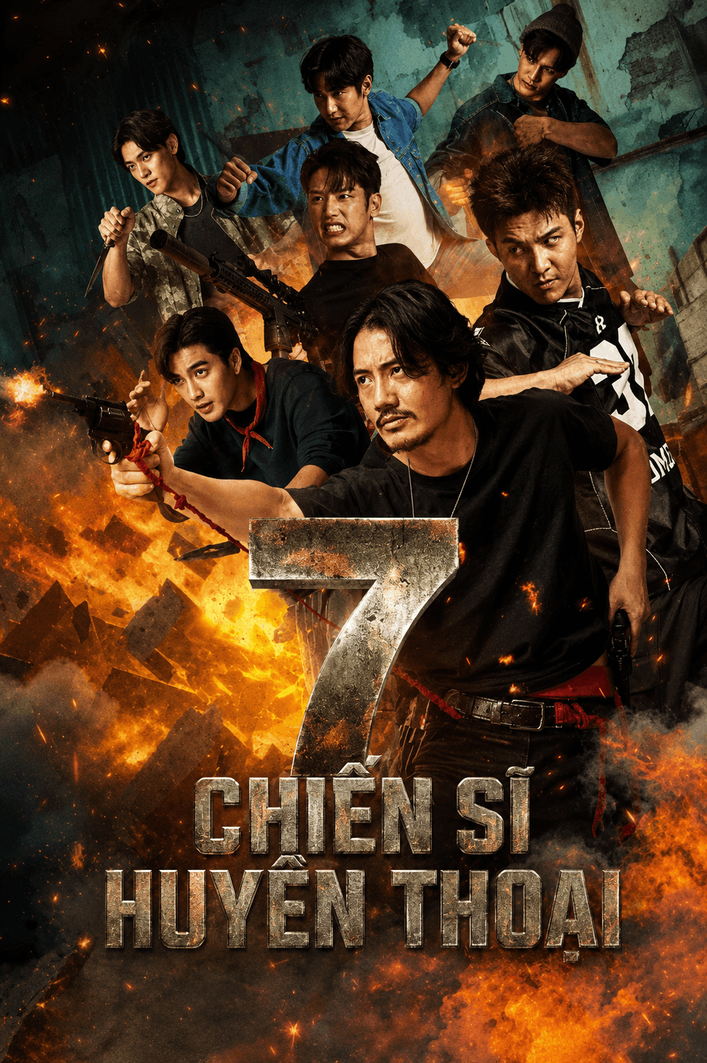 7 Chiến Sĩ Huyền Thoại The Seven Legends