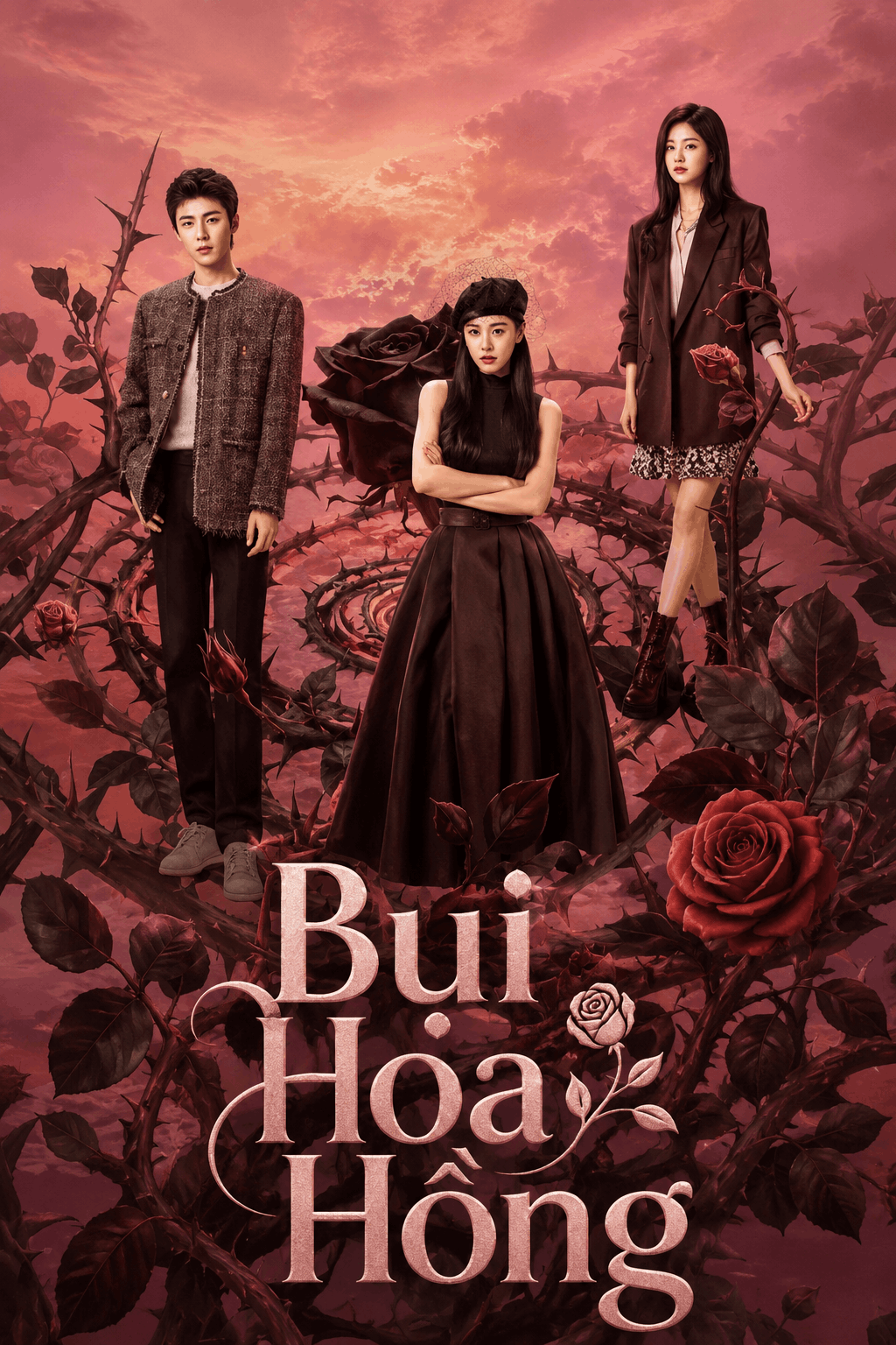 Bụi Hoa Hồng