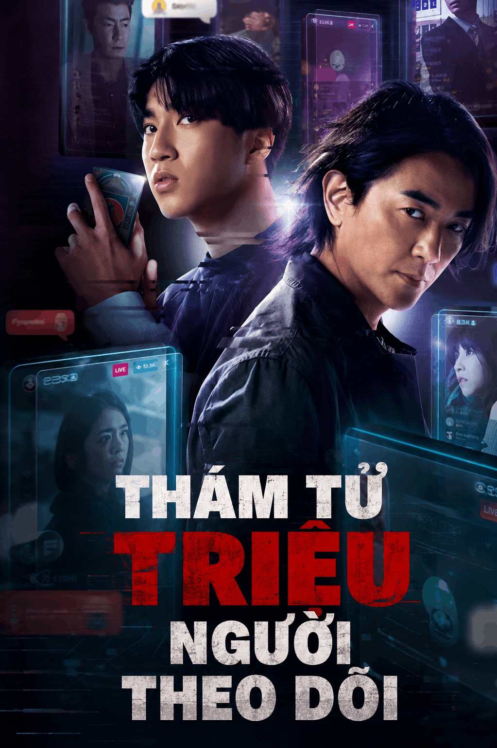 Thám Tử Triệu Người Theo Dõi