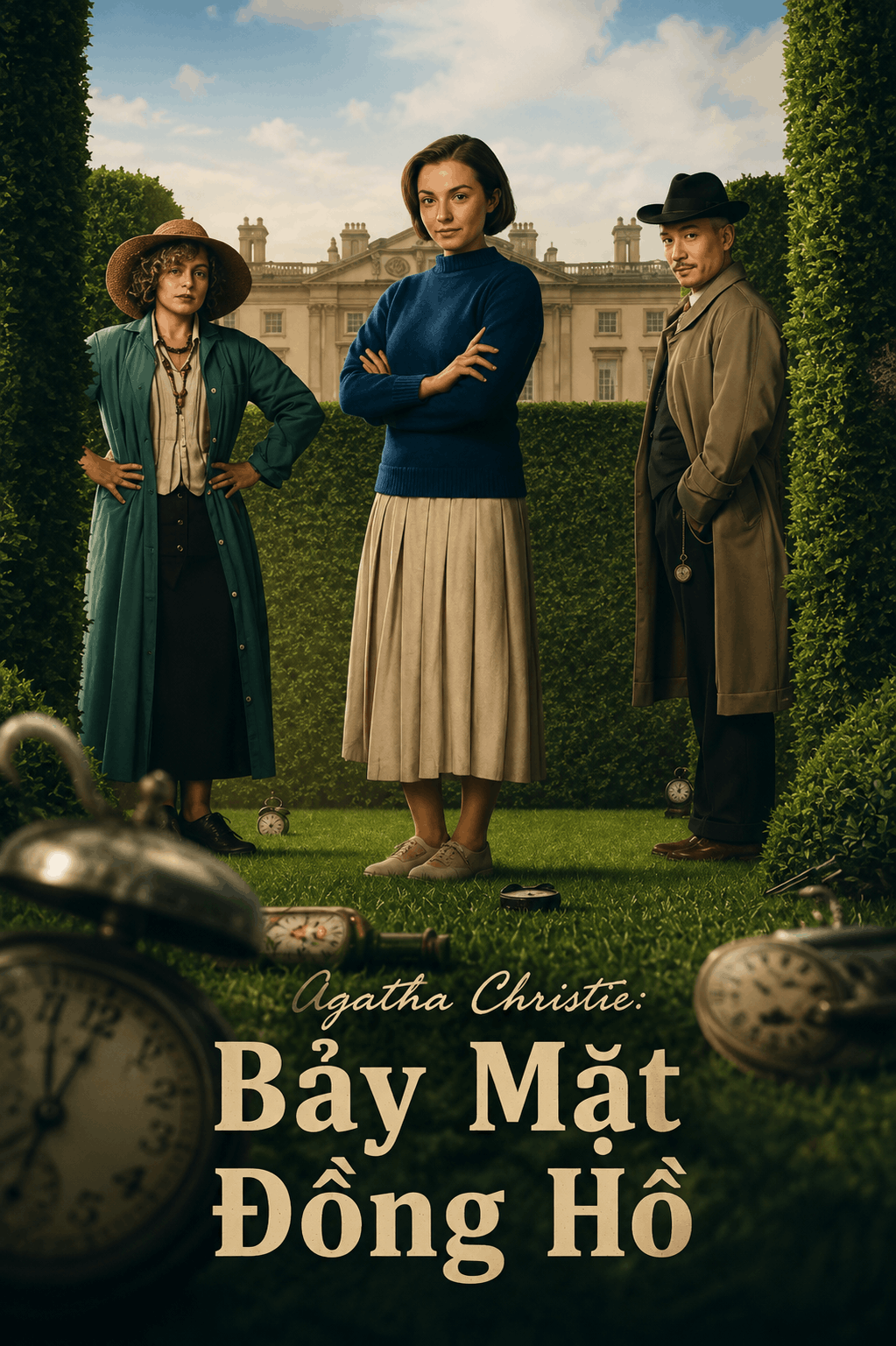 Agatha Christie: Bảy Mặt Đồng Hồ